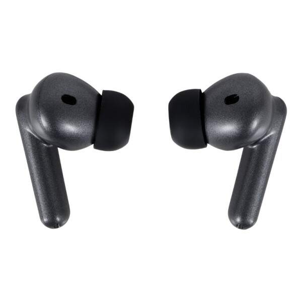 BRAINZ Bluetooth In-Earbuds NC Metallic Grijs