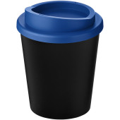 Americano® Espresso Eco 250 ml gerecyclede beker - Zwart/Midden blauw