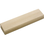 Houten pennenset Morris bruin
