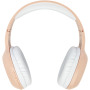 Riff wireless headphones with microphone - Pale blush pink