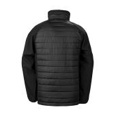 Compass Padded Softshell - Navy/Royal - 2XL