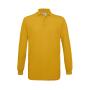 B&C Safran Longsleeve, Gold, XXL