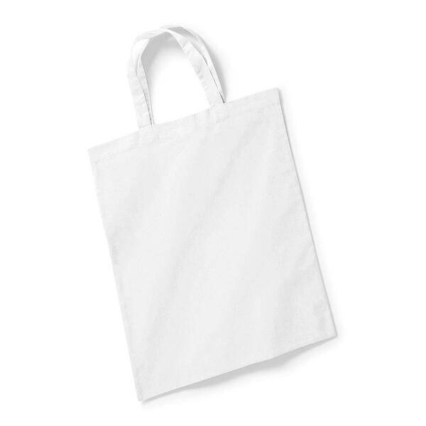 Bag For Life - Short Handles, White, ONE, Westford Mill