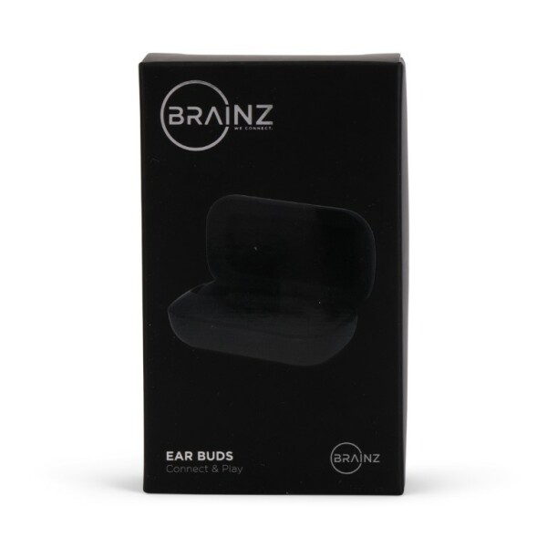 BRAINZ Bluetooth Earbuds Zwart (brievenbus)
