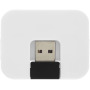 Gaia 4 poorts USB hub - Wit