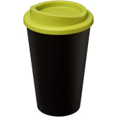 Zwart/Lime