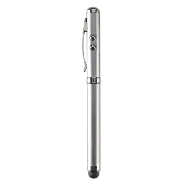 Laser pointer touch pen met logo opdruk