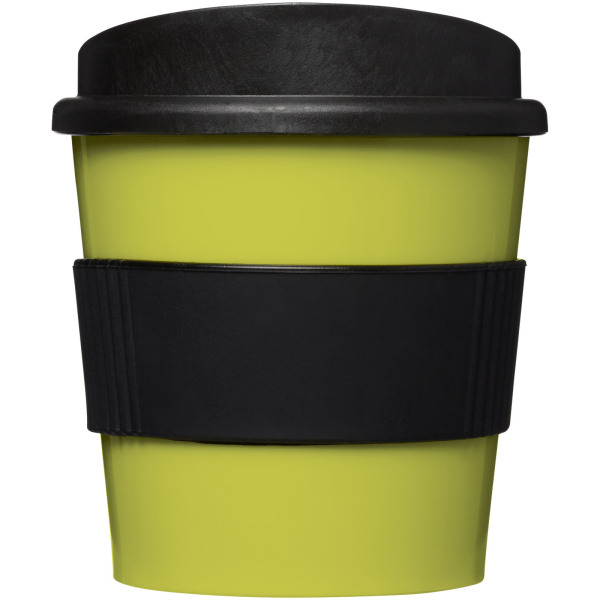 Americano® Primo 250 ml tumbler with grip - Lime/Solid black