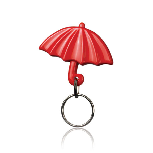 Sleutelhanger umbrella paraplu rood Sleutelhanger umbrella paraplu rood