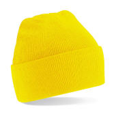 Original Cuffed Beanie - Yellow