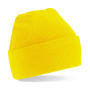 Original Cuffed Beanie - Yellow - One Size