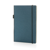 A5 deluxe hardcover notesbog, blå