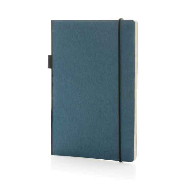 A5 deluxe hardcover notebook, blue