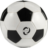 PVC voetbal Ariz zwart/wit