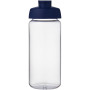 H2O Active® Octave Tritan™ 600 ml flip lid sport bottle - Transparent clear/Blue