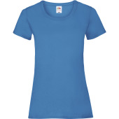 Lady-fit Valueweight T (61-372-0) Azur Blue M