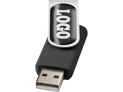 Rotate-doming USB 4GB