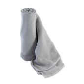 Katoenen Stola Light Grey 180x80cm