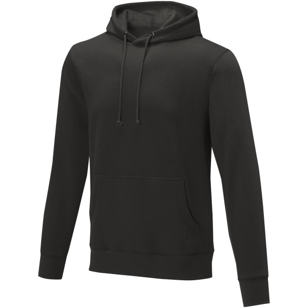 Charon heren hoodie - Zwart - S