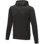 Charon men’s hoodie - Solid black - 5XL