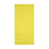 Rhine Hand Towel 50x100 cm - Bright Yellow - One Size