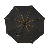 FALCONE - Grote paraplu - Automaat - Windproof -  125 cm - Zwart