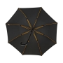 Falcone - Grote paraplu - Automatisch - Windproof -  125 cm - Zwart