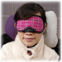 Check Pattern Sleeping Eye-Masks