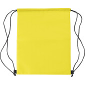 Polyester (210D) koeltas geel