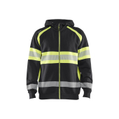 Zwart/High Vis Geel