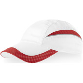 Qualifier 6 panel mesh cap Qualifier 6 panel mesh cap