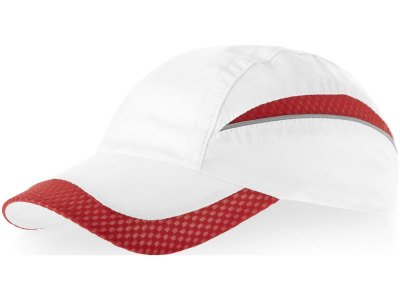 Qualifier 6 panel mesh cap Qualifier 6 panel mesh cap