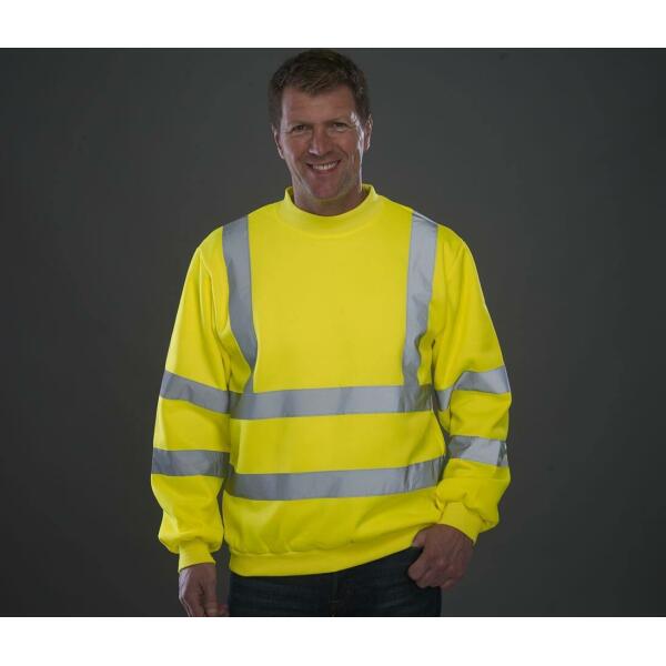 HI-VIS SWEATSHIRT