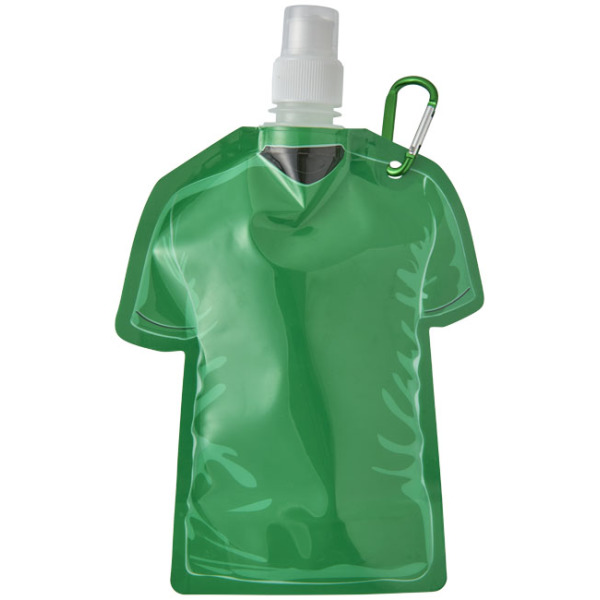 Goal 500 ml voetbal jersey waterzak - Groen