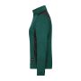 Ladies' Knitted Workwear Fleece Jacket - STRONG - - dark-green-melange/black - M