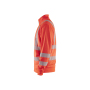 Sweatshirt met rits High Vis