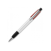 Ball pen Semyr Grip Colour hardcolour - White / Red