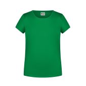Girls' Basic-T - fern-green - XL