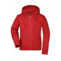 Ladies' Hooded Jacket - red - XXL