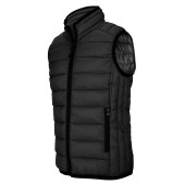 Lichte kinder-bodywarmer Black 12/14 jaar
