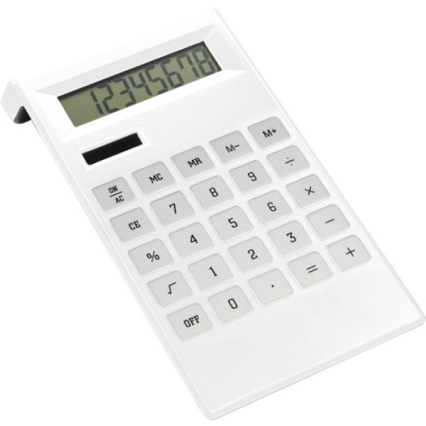 ABS calculator Murphy white