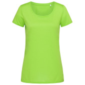 Stedman T-shirt CottonTouch Active-Dry SS for her Kiwi Green S