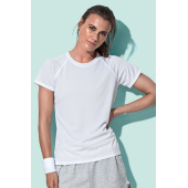 Stedman T-shirt Raglan Mesh Active-Dry SS for her 533C Marina Blue-XL