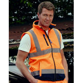 Fluo Softshell Bodywarmer