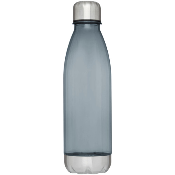 Cove 685 ml water bottle - Transparent black