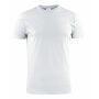 Printer heavy t-shirt RSX White XS