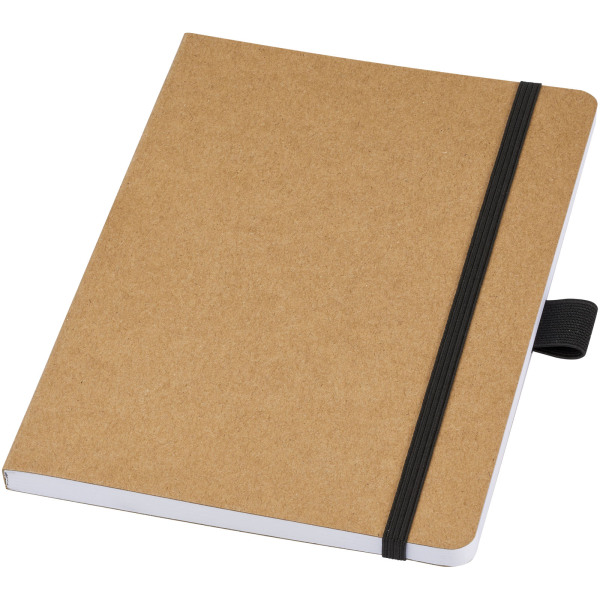 Berk recycled paper notebook - Solid black