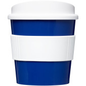 Americano® Primo 250 ml beker met grip - Blauw/Wit