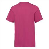 FOTL Kids Valueweight T, Fuchsia, 5-6jr