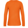 #E150 Ladies' T-shirt long sleeves Orange XXL